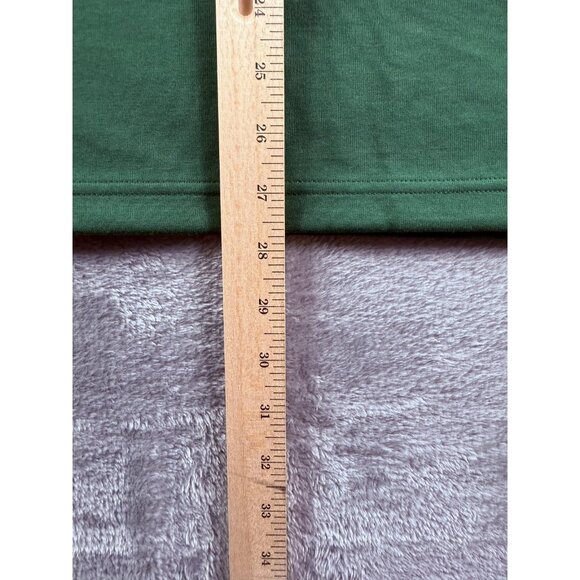 Nike Dri-FIT Quarter Zip Pullover Mens Medium Green White Long Sleeve FJ9549-341 - Picture 11 of 13